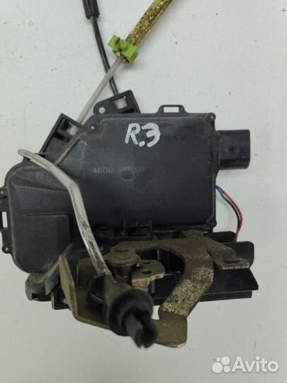 Замок боковой двери задний правый Audi A6 Allroad