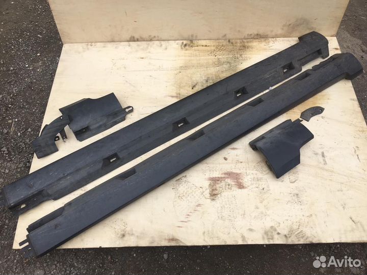 Комплект накладок порога VW Passat B6