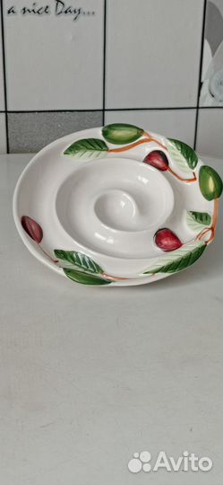 Блюдце для оливок Новое