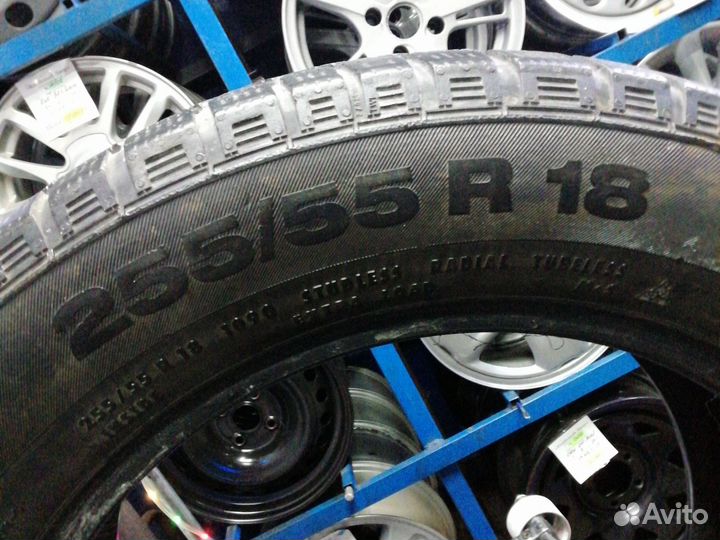 Continental ContiCrossContact Viking 255/55 R18 109Q