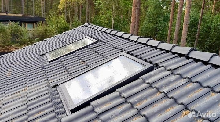 Мансардные окна velux / окно в крыше