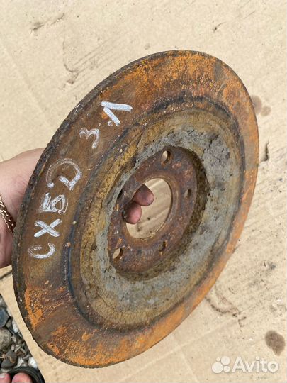 Диск тормозной задний Mazda CX-5 KE