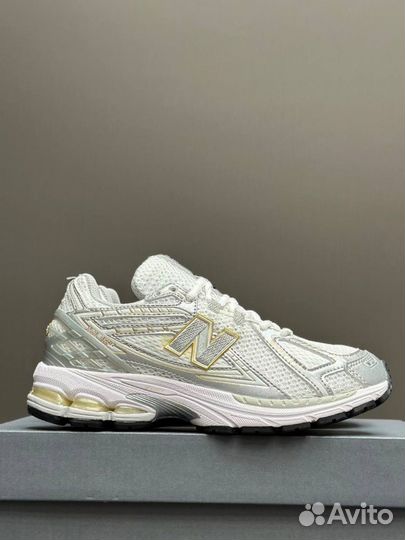 Кроссовки New Balance 1906R White Silver Metallic