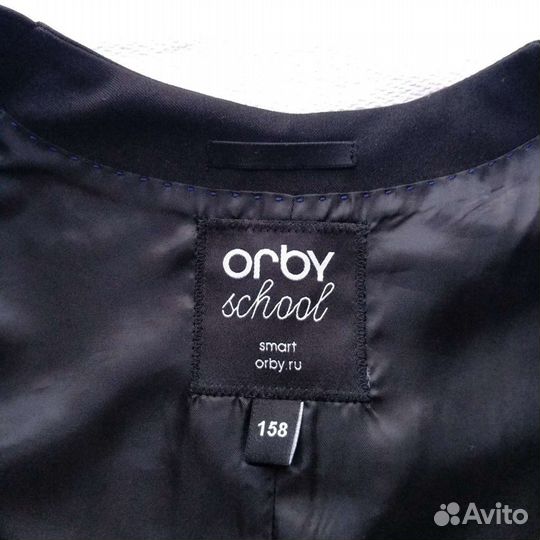 Жилет Orby 158 школьная форма