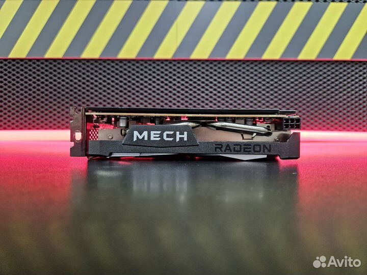 Видеокарта MSI RX 6500XT 4GB