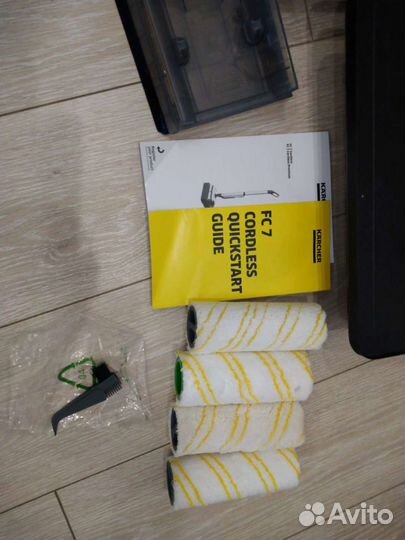 Аккумуляторная швабра Karcher FC 7