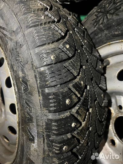 Зимние колеса r14 на ваз