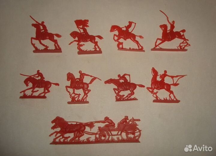 Солдатики (наборы) СССР