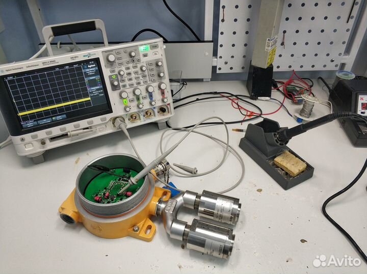 Ремонт промышленной электроники. Гарантия