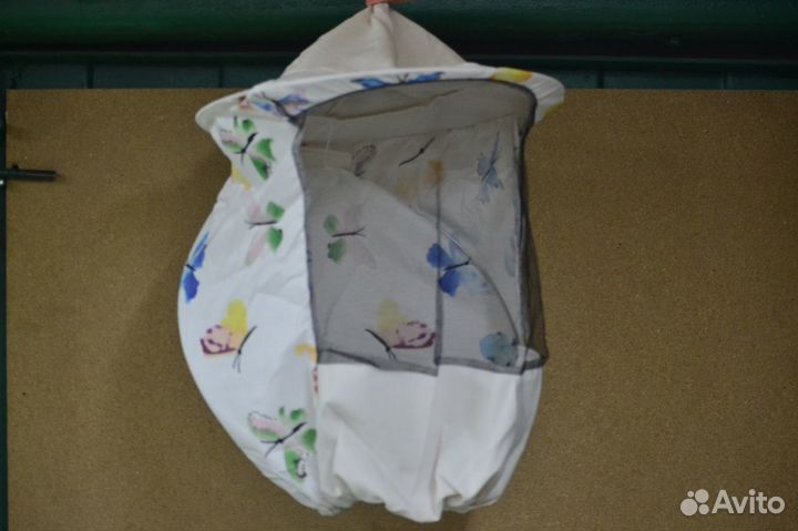 Шапка пчеловода москитная