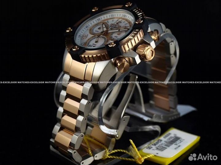 Швейцарский хронограф Invicta Arsenal Two tone RGP