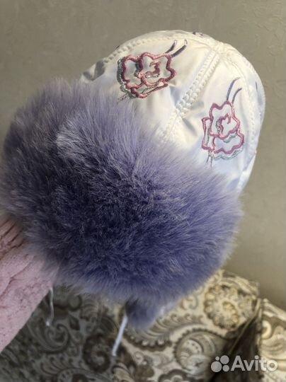 Новая шапка зимняя для девочки