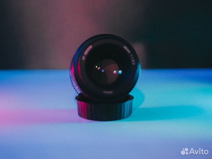 Объектив nikon 50mm f 1.8d af nikkor