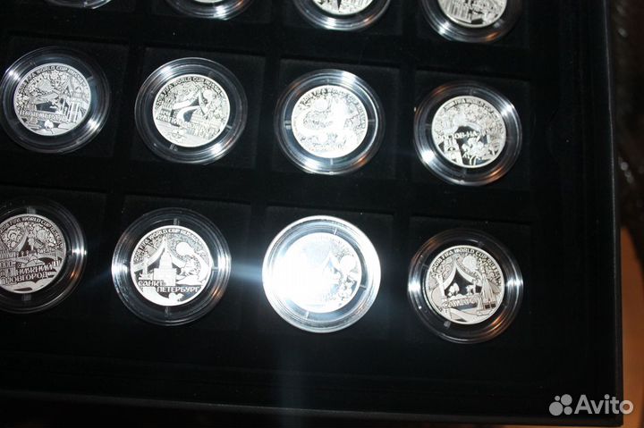 12 Медалей Императорский монетный двор
