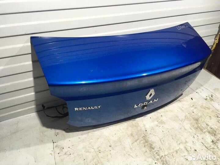 Крышка багажника (Renault Logan)