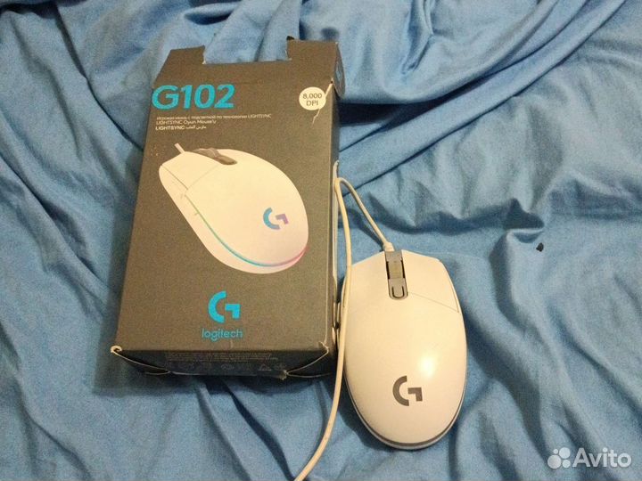 Игровая мышь logitech g102