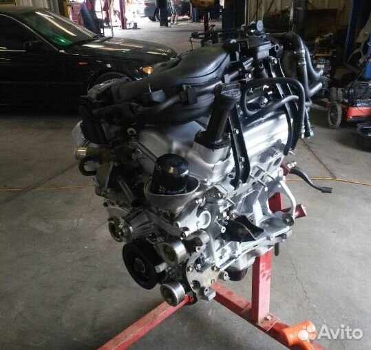 Двигатель контрактный 1GR FE 4.0 Toyota Lexus