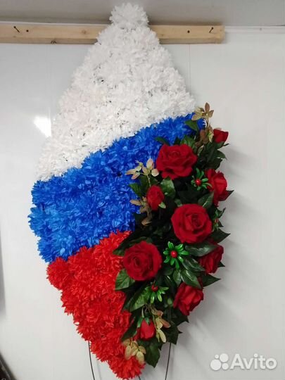 Ритуальные венки на похороны