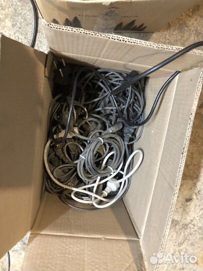 Кабель питания для компьютера, svga кабель