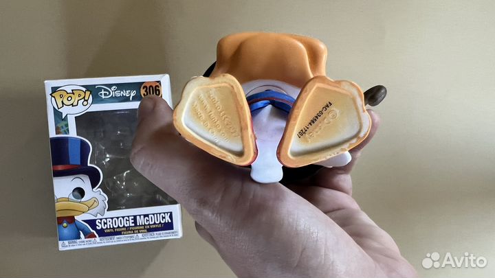 Фигурка funko pop 306 scrooge mcduck скрудж