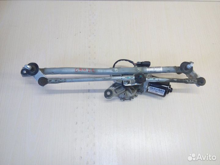 Мотор дворников с трапецией Chevrolet Cruze