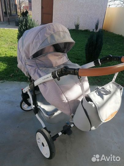 Коляска 2 в 1 camaro