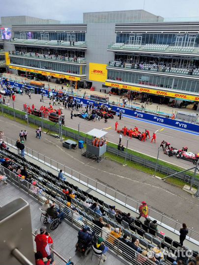 Пропуск-бейдж на formula1 sochi 2021