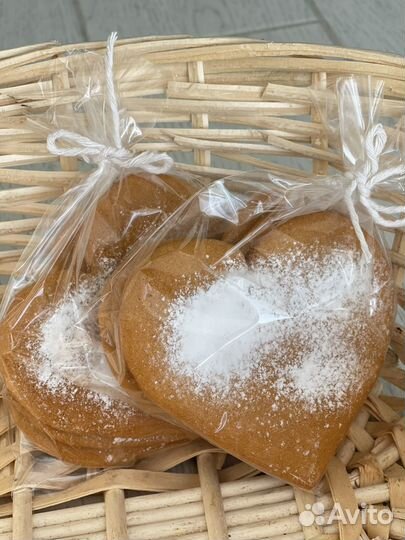 Веганские имбирные пряники