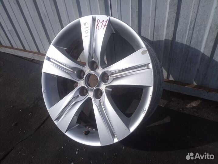 Литой диск R17 5x114.3 Kia / Hyundai