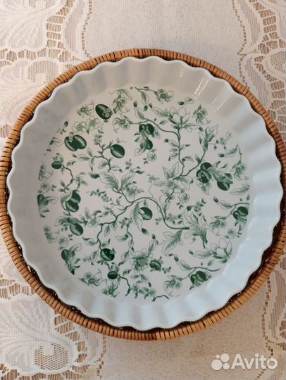 Блюдо для запекания керамическое