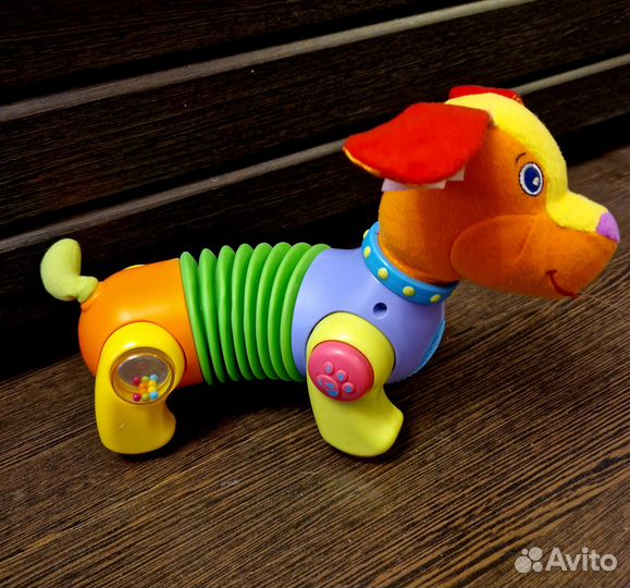 Интерактивная собачка Tiny Love