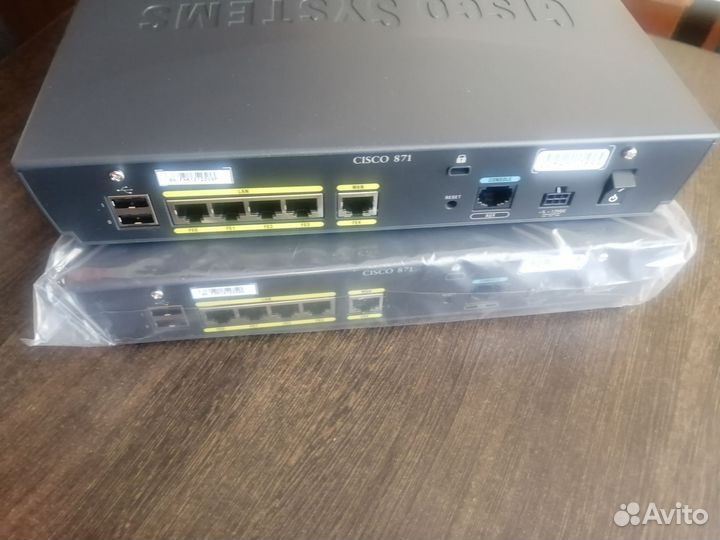 Cisco 871 877 роутер