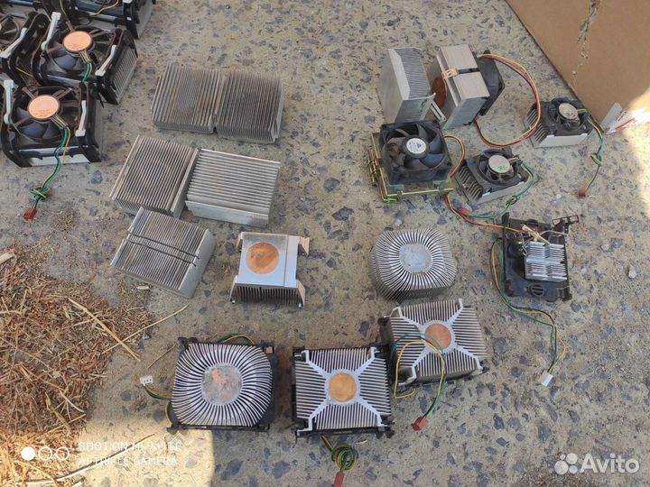 Вентиляторы для процессоров S370, 478, 4939, AM2