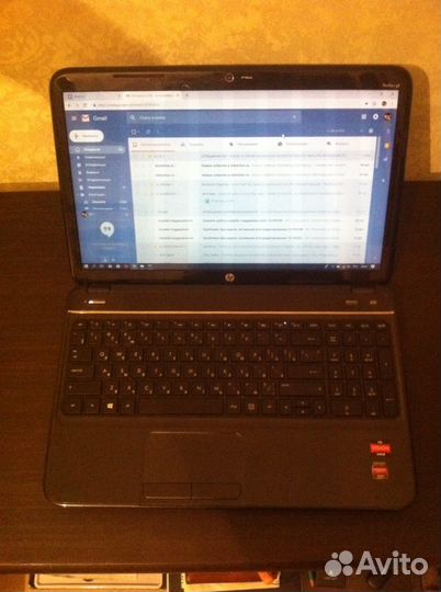 Hp pavilion g6 2202sr запчасти