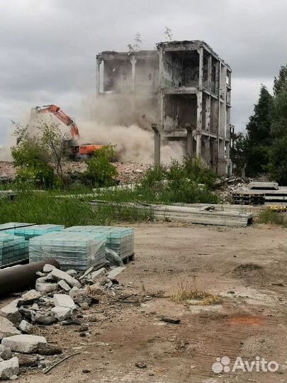 Снос Зданий, разбор