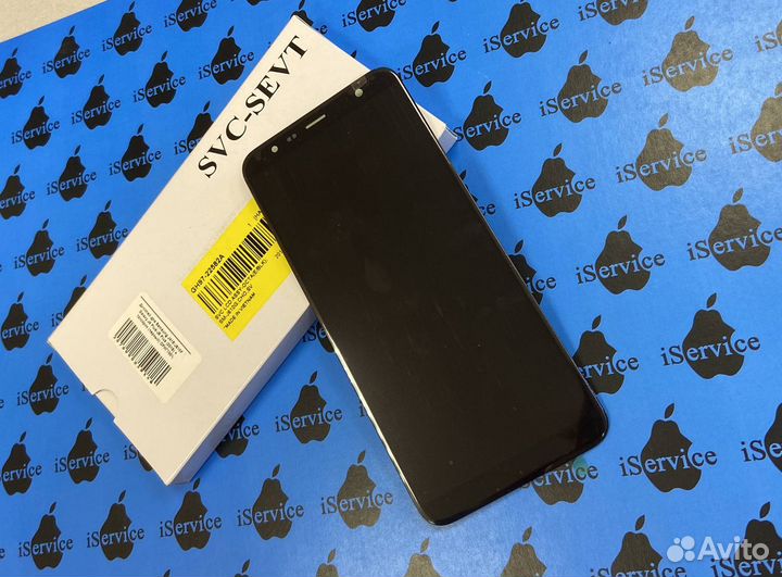 Дисплейный модуль на samsung J4 J415