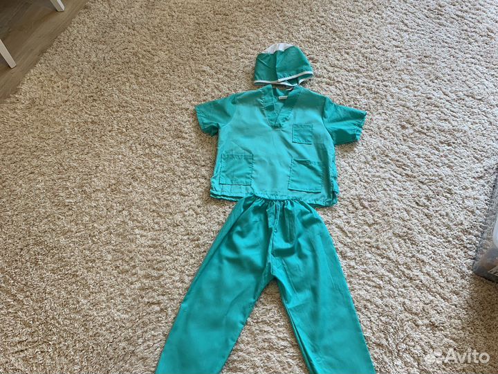 Хирургический костюм детский