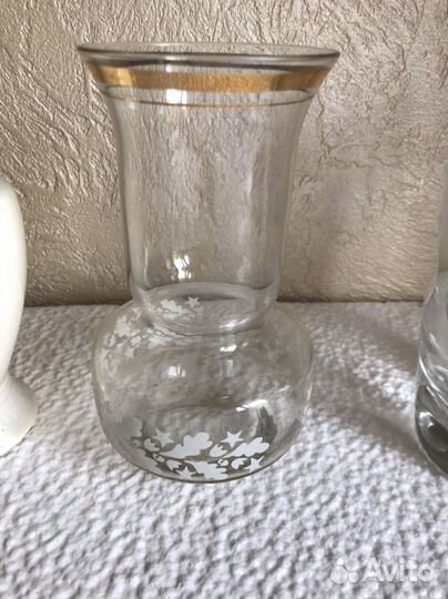 Вызы СССР фарфор, стекло, хрусталь