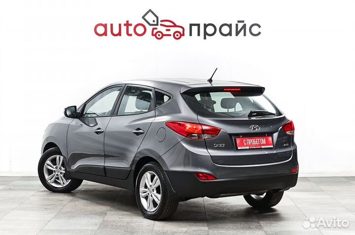 Hyundai ix35 2.0 AT, 2013, 73 000 км