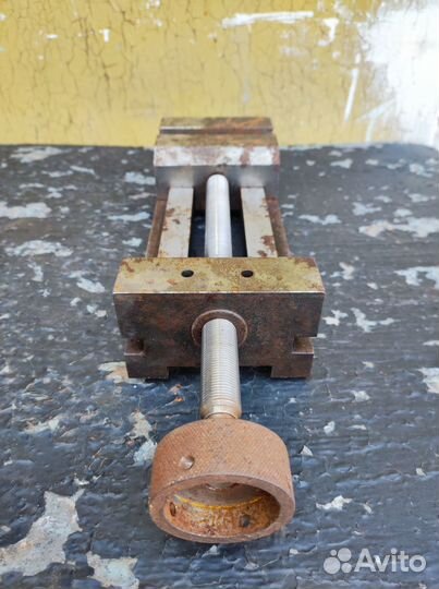 Тиски станочные СССР