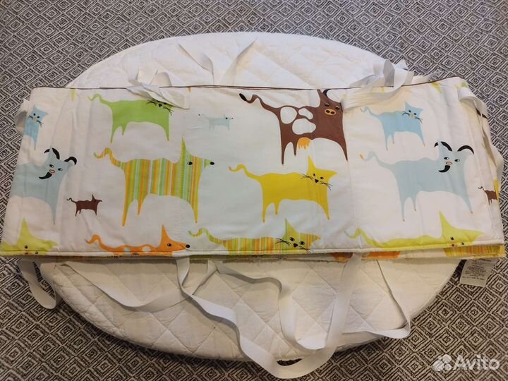 Матрасик Stokke sleepi mini бу+бампер бу+подарки