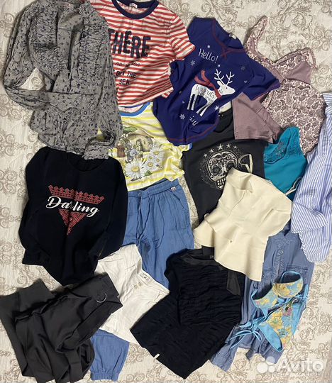 Женские вещи пакетом 40 42