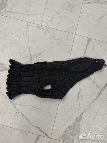 Свитер для собаки вязанный