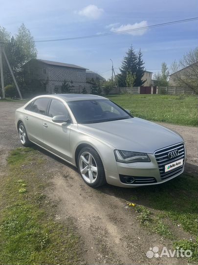 Audi A8 4.2 AT, 2011, 185 000 км