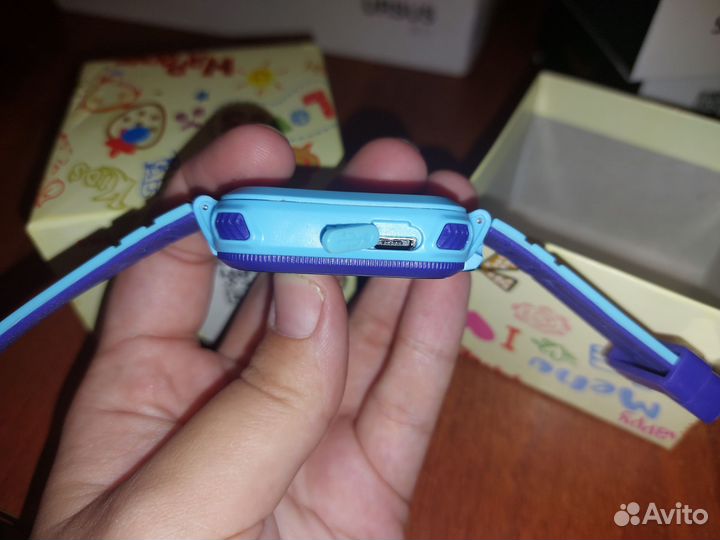 Детские часы с gps
