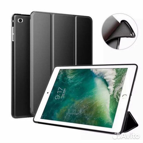 Чехол для iPad 9.7 2018, Air 1 / 2 Silicone Case
