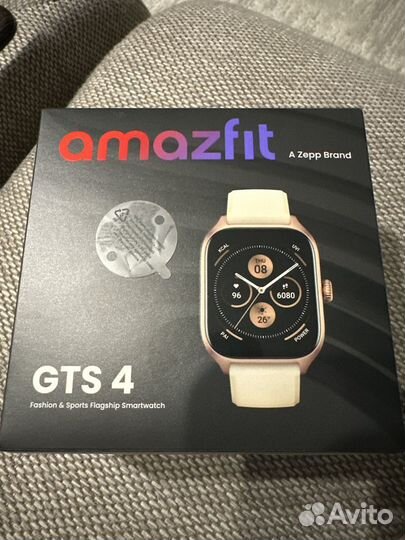 Умные часы amazfit GTS 4