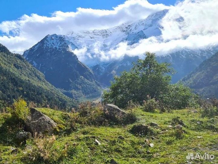 Отдых в горах Северной Осетии