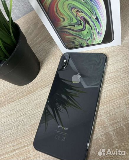 iPhone Xs Max 256gb Space gray