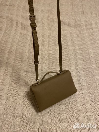 Сумка loro piana натур кожа